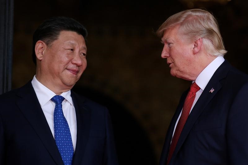 trump claims that china tried to help him with north korea but failed
