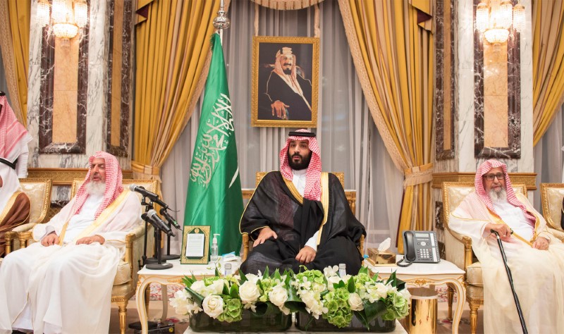 saudi royals unite behind crown prince mohammed bin salman – for now