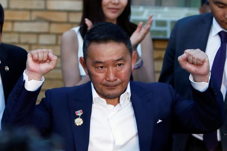 mongolian presidential elections goes into second runoff without decisive winner