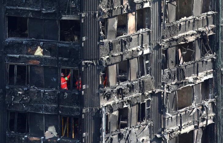 it may take until next year to get final death toll from london blaze