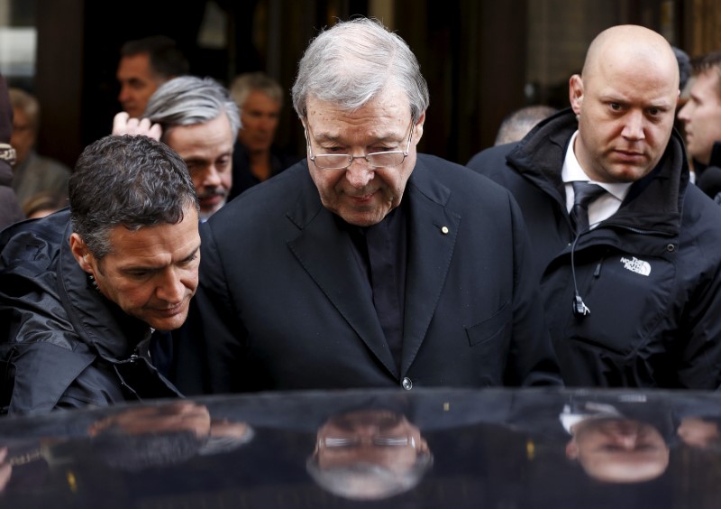 top papal adviser charged with sexual assault in australia