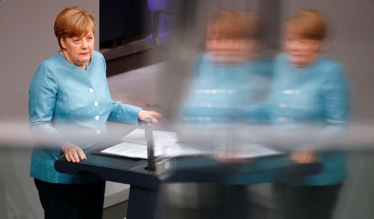 chancellor merkel challenges president trump ahead of g20 summit