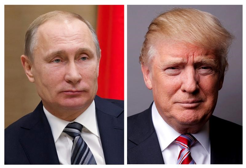 trump and putin to hold their first official meeting next week
