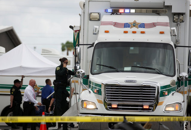 fired worker shoots five at former florida workplace