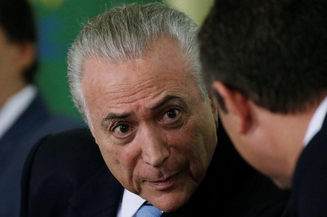 brazil president michel temer to face corruption charges in parts