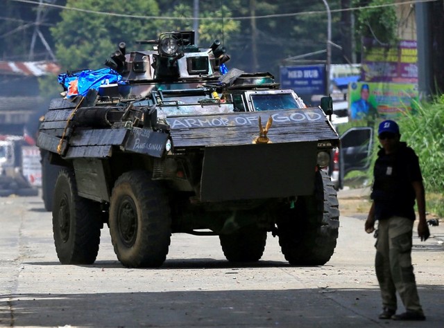 as battle against isis rages in philippines  troops pinned by sniper fire