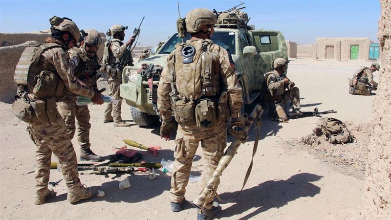 afghan soldiers kill three us soldiers  wounds one