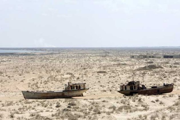 our planet is on fire