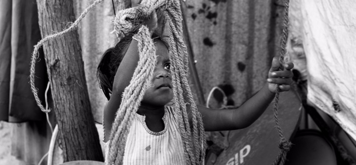 photo essay  life after a fire