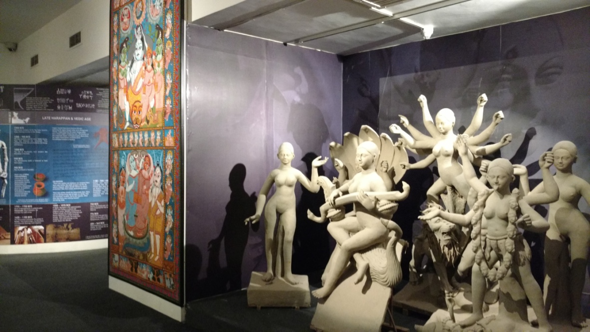 the ganga comes to the national museum