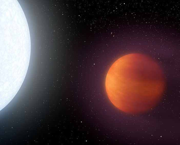 scientists find the hottest planet in the universe  so far 