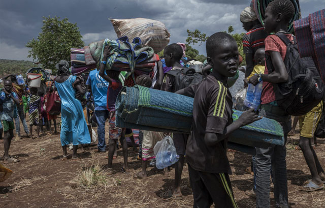 unprecedented inhumanity  one person displaced every three seconds