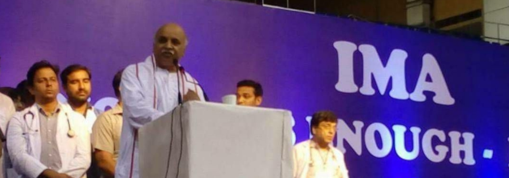 togadia s speech at ima revives debate on role of doctors in violence  inciting hate