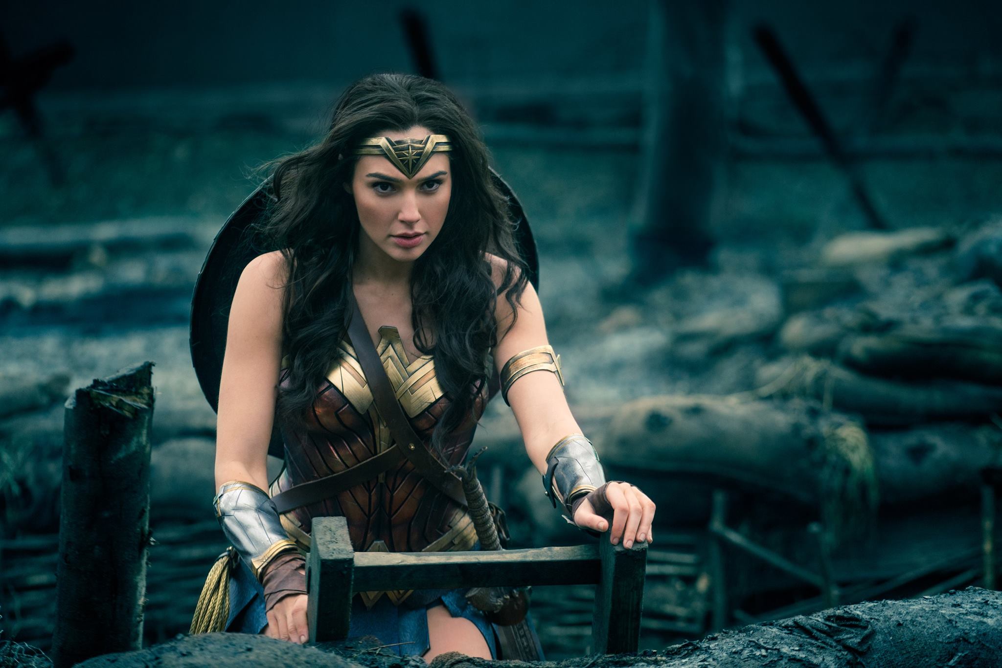 in  wonder woman   a superhero finally wonders –  are humans worth saving  