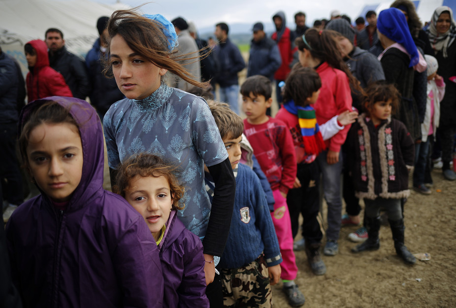 the line between migrants and refugees is blurring