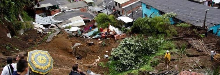 why landslides have been leading to a higher loss of life in recent times