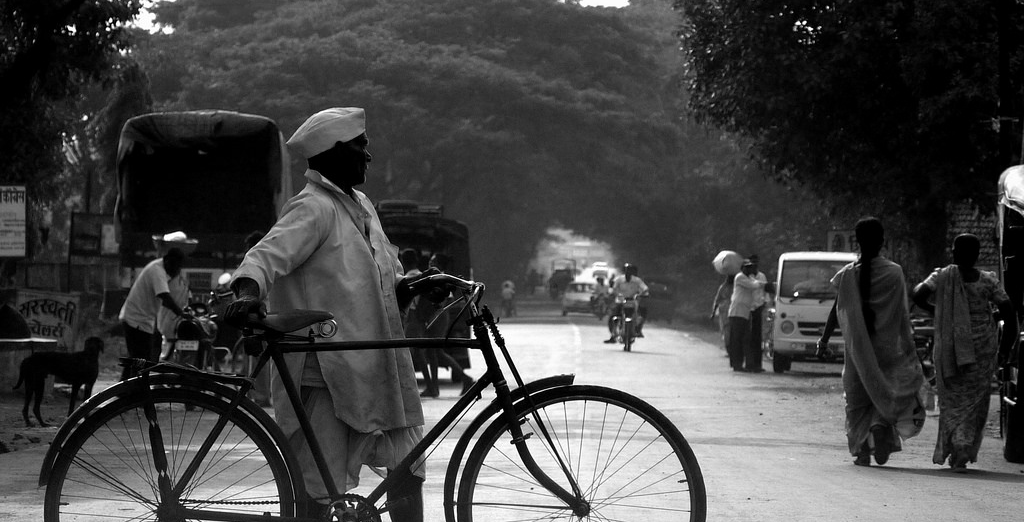 the indian farmer is protesting about much more than loan waivers