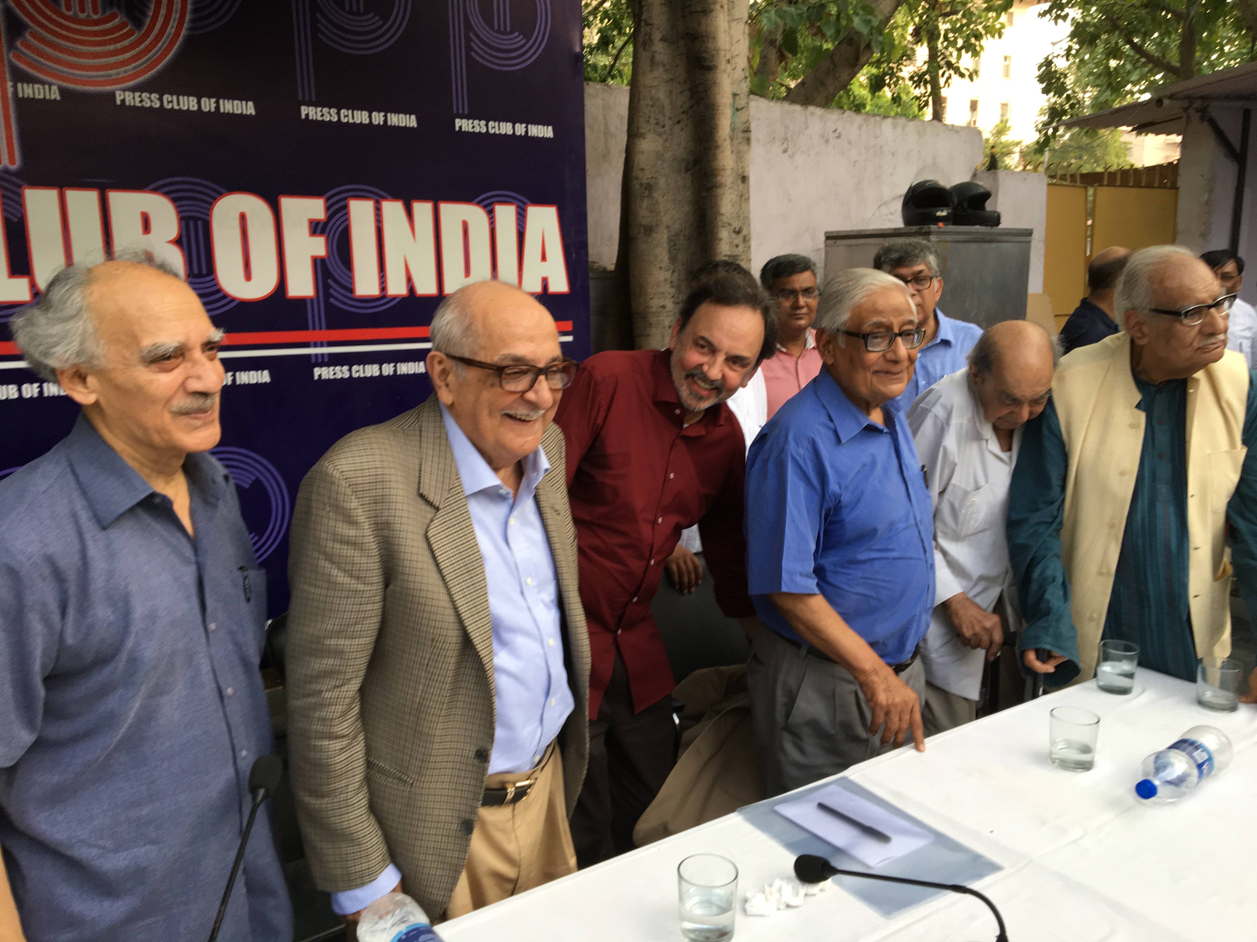 arun shourie  modi wants total domination  here are eight ways the media must resist