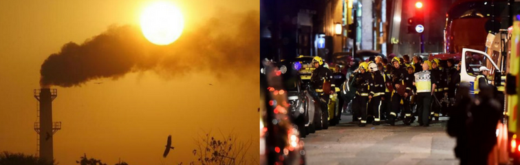 in dealing with threats to our existence  uncertainty is the new normal