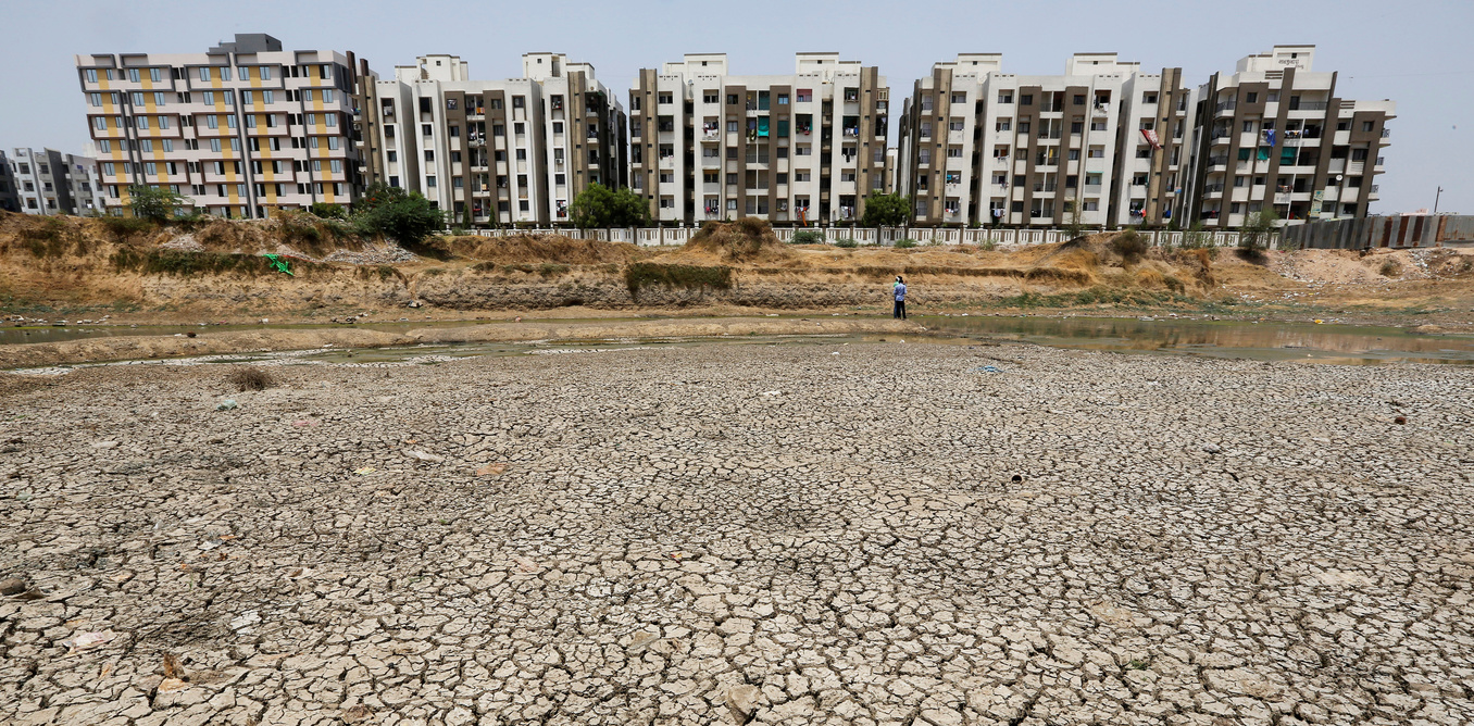 indian wells are drying up at an alarming rate