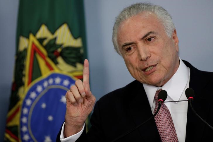 brazil top prosecutor promises more corruption proof against president temer