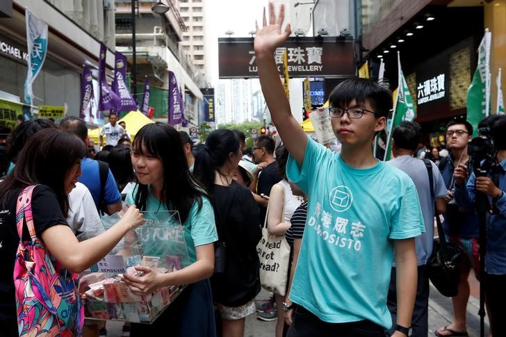 hong kong student leaders will not contest occupy protest charge