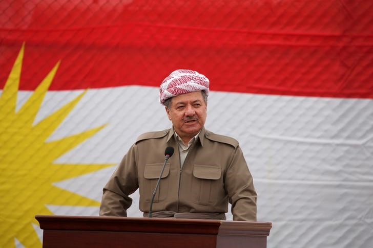 no turning back on independence bid  iraqi kurdish leader barzani