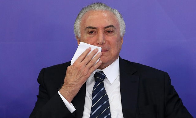 brazil president s bribery charge weakens congressional support