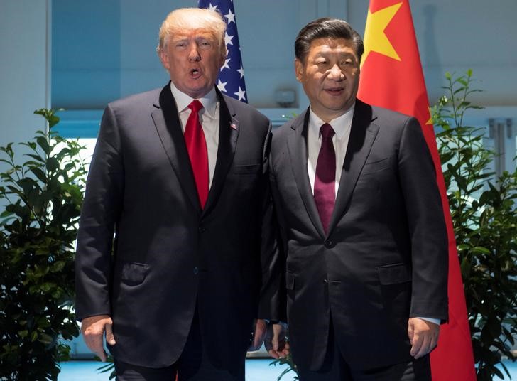 trump and xi keep it amicable at g20 on north korea and trade