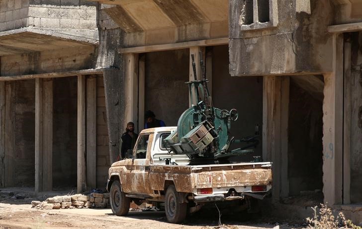 us russia brokered ceasefire deal holds out in southwest syria