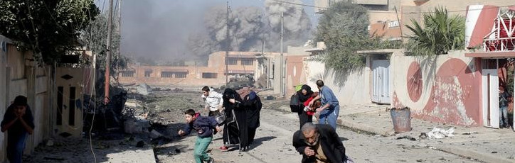 here s what us  liberation  looks like  the devastation of mosul