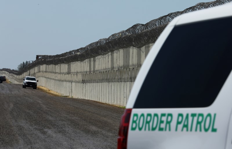 trump says his border wall needn t cover entire us mexico border