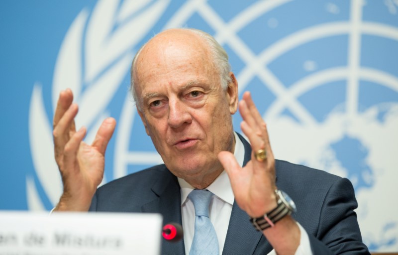 un concludes round of syria talks focused on the fight against terror