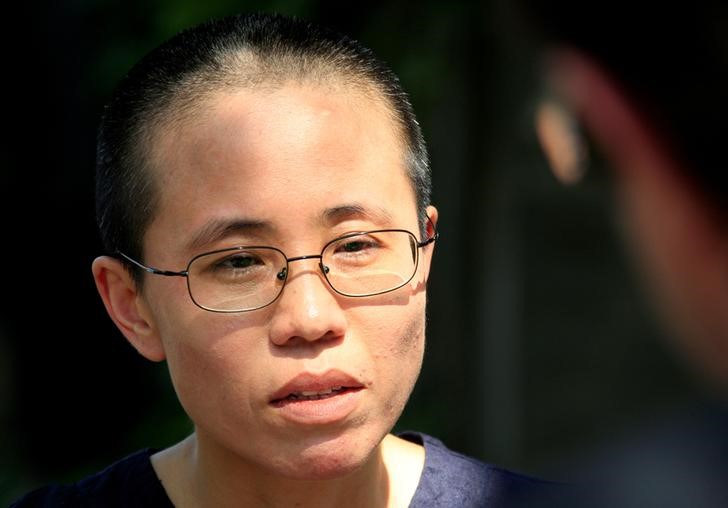 australia presses china to release liu xiaobo s widow