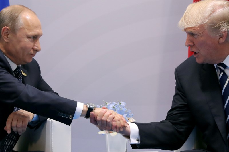 trump  putin had private undisclosed visit at g20 dinner