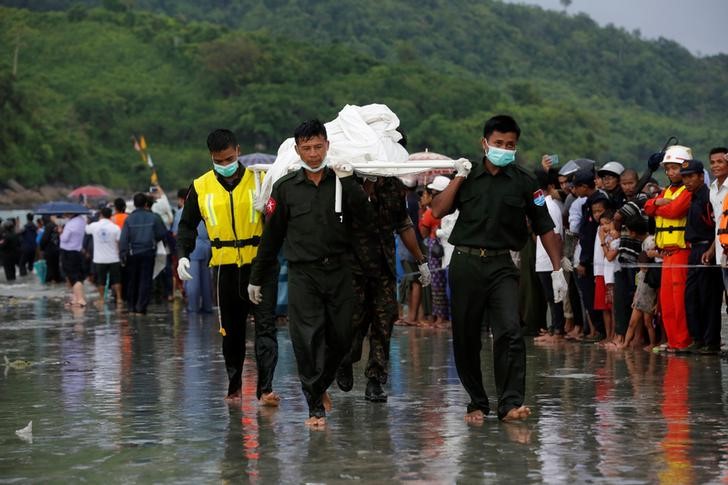investigators conclude bad weather behind myanmar army plane crash