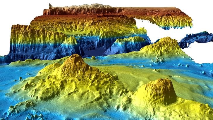 mh370 search data unveils fishing hotspots and valuable geological data
