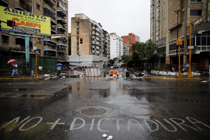 venezuelan opposition calls for an anti maduro national shutdown