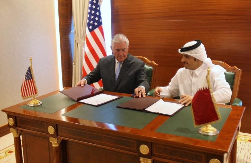 us to post officials in qatari government as part of diplomatic accord