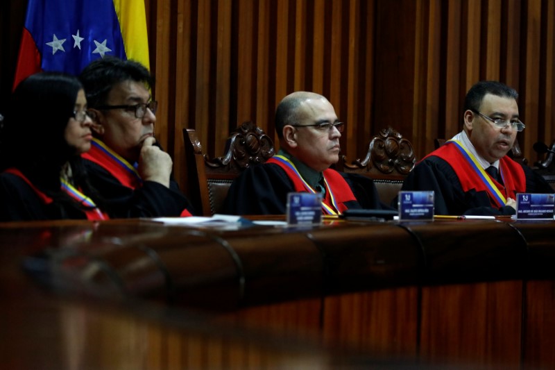 venezuela opposition appoint alternative supreme court judges