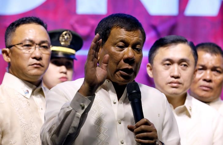 philippine president claims war on drugs is  trivialised  by human rights concerns