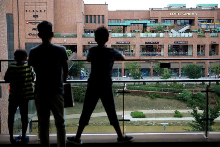 a south korean militarised border town dares to hope