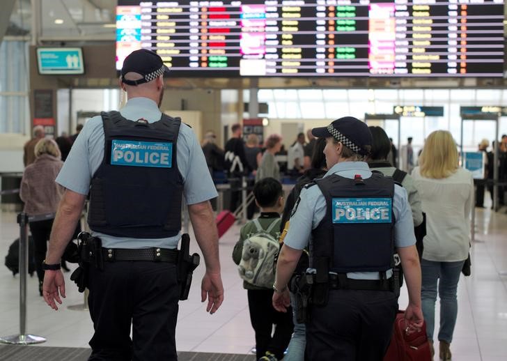 australia ramps up airport security after alleged plane bomb plot