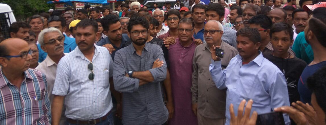 interview  jignesh mevani on the azadi kooch  solidarity and the future of dalit politics