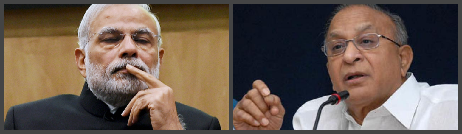  modi will eventually defeat himself   congress leader s  jaipal reddy