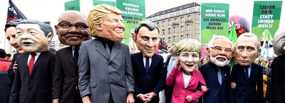 welcome to hell  violent protests greet world leaders at the g20 summit in germany
