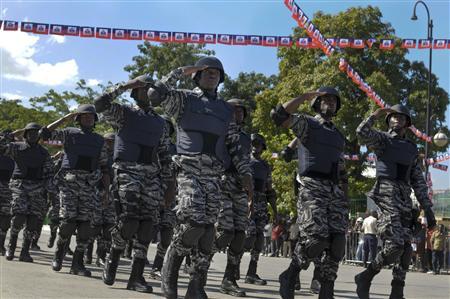 haiti to start recruiting for a small army  says defence minister