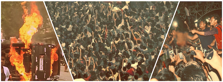 the dangers of a restless mob