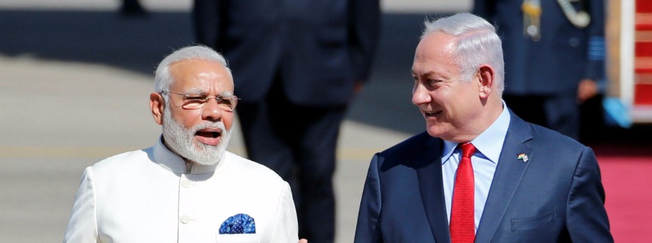 as modi arrives in israel  promises of economic and security cooperation