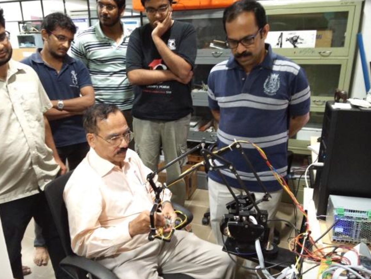 iit team developing affordable trainer robot for medical colleges